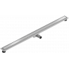 Mexen Flat M13 vonalmenti lefolyó 2 az 1-ben 200 cm, inox - 1010200