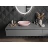 Mexen Cornelia lavoar pe blat 50 x 37 cm, roz mat - 21885044