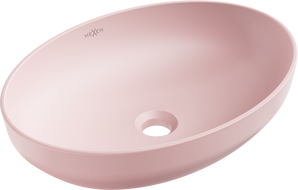 Mexen Cornelia lavoar pe blat 50 x 37 cm, roz mat - 21885044
