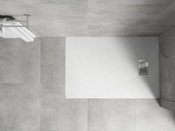 Mexen Hugo zuhanytálca takaró, inox - 42910001