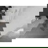 Mexen Kioto lekerekített zuhanyfal 150 x 200 cm, Átlátszó 8 mm, Króm - 800-150-101-01-06