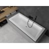 Mexen Cube téglalap alakú kád 170 x 75 cm, Fehér - 55051707500