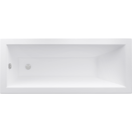 Mexen Cubik rektanguláris kád 160 x 70 cm, fehér - 55031607000