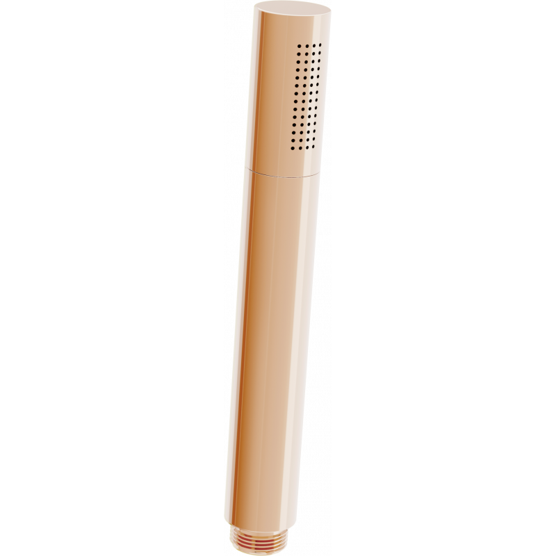 Mexen R-70 cap de duș 1-funcțional, aur roz - 79570-60