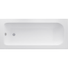 Mexen Vega cadă rectangulară 180 x 80 cm, albă - 55011808000