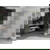 Mexen Kioto perete de duș Walk-in 180 x 70 cm, transparent, finisaj aurit - 800-180-202-55-00-070