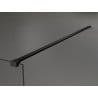 Mexen Kioto Walk-in zuhanyfal 70 x 200 cm, fekete rácsos 8 mm, fekete - 800-070-101-70-77