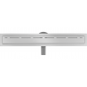 Mexen Flat 360° M03 scurgere liniară rotativă 50 cm, Crom - 1022050-40