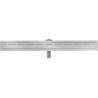 Mexen Flat 360° M03 forgatható vonalelvezető 80 cm, inox - 1022080-40