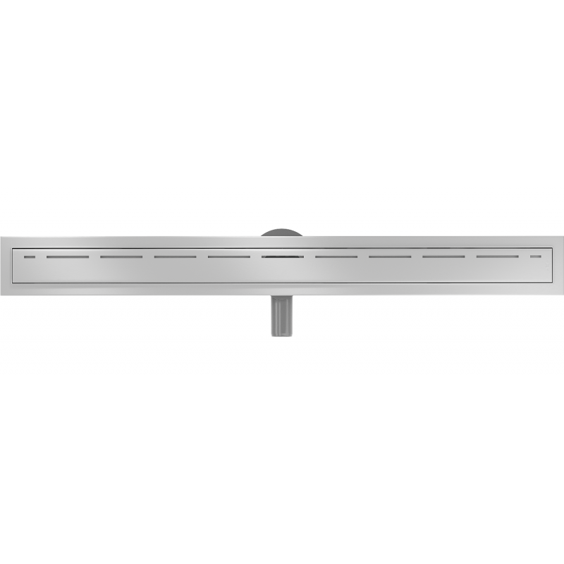 Mexen Flat 360° M03 forgó vonalmenti lefolyó, 100 cm, inox - 1022100-40