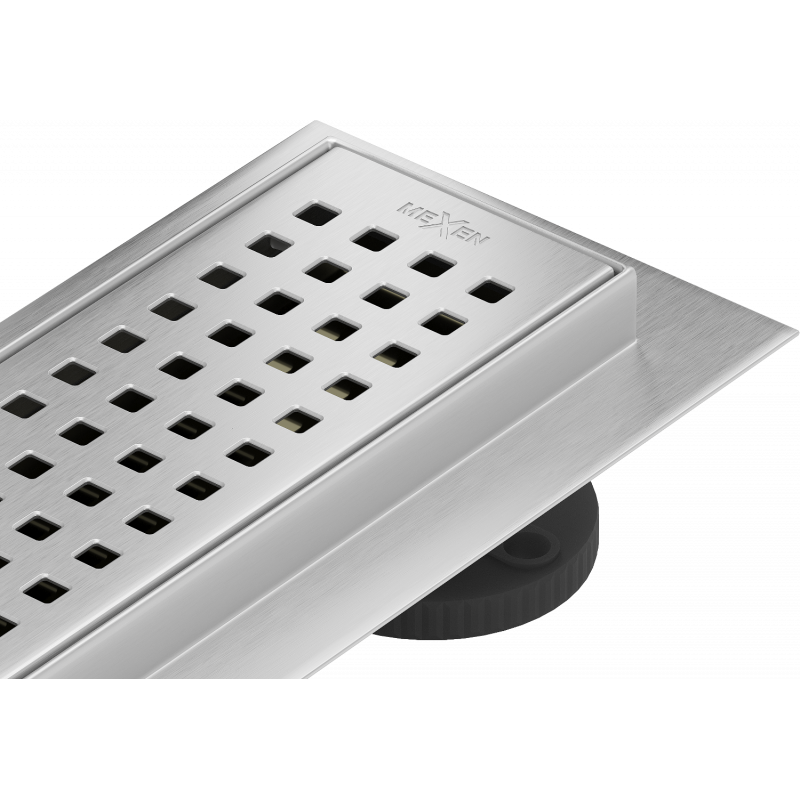 Mexen Flat 360° M08 scurgere liniară rotativă 50 cm, inox - 1025050-40