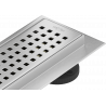 Mexen Flat 360° M08 scurgere liniară rotativă 50 cm, inox - 1025050-40