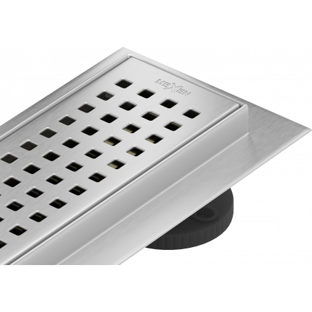 Mexen Flat 360° M08 forgatható lineáris elfolyó 60 cm, inox - 1025060-40