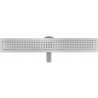 Mexen Flat 360° M08 forgatható lineáris elfolyó 60 cm, inox - 1025060-40