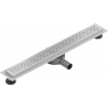 Mexen Flat 360° M08 scurgere liniară rotativă 70 cm, Crom - 1025070-40
