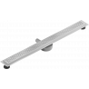 Mexen Flat 360° M08 scurgere liniară rotativă 80 cm, Crom - 1025080-40