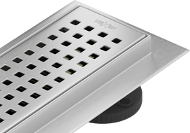 Mexen Flat 360° M08 scurgere liniară rotativă 80 cm, Crom - 1025080-40