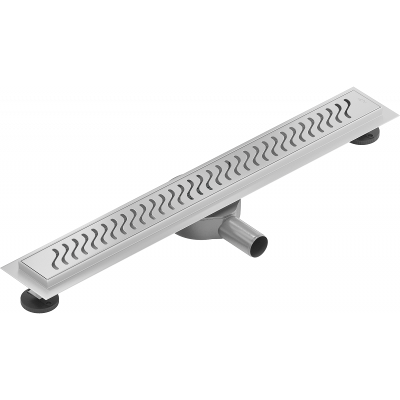 Mexen Flat 360° M09 scurgere liniară rotativă 50 cm, inox - 1028050-40