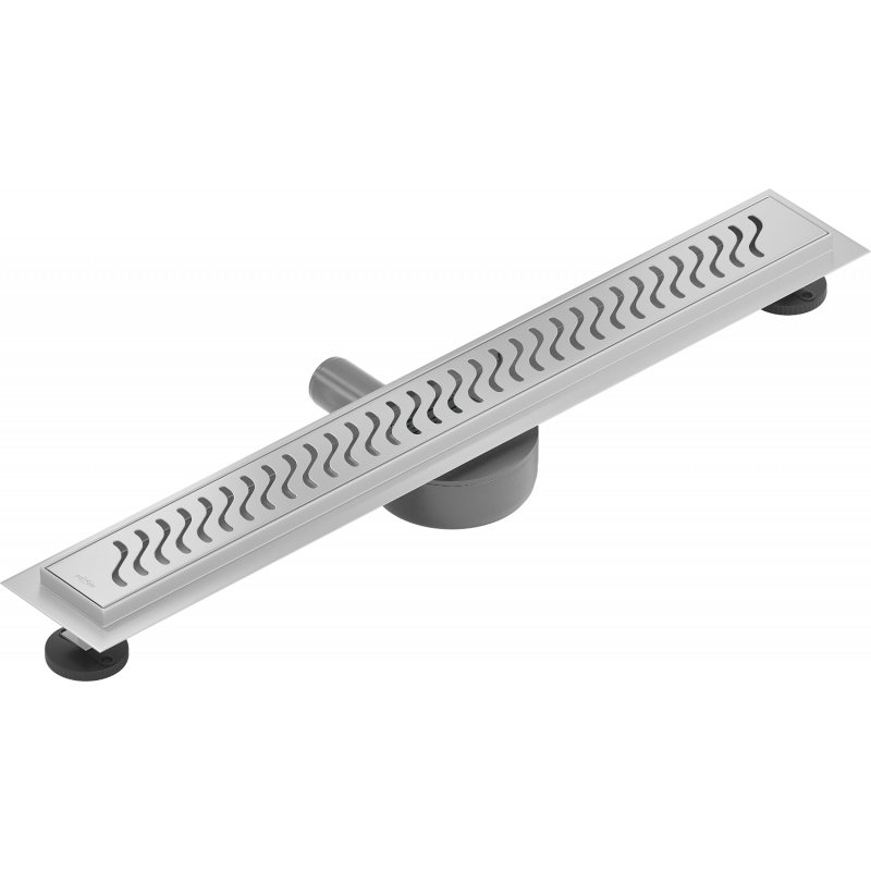 Mexen Flat 360° M09 scurgere liniară rotativă 50 cm, inox - 1028050-40