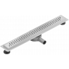 Mexen Flat 360° M09 scurgere liniară rotativă 70 cm, Crom - 1028070-40