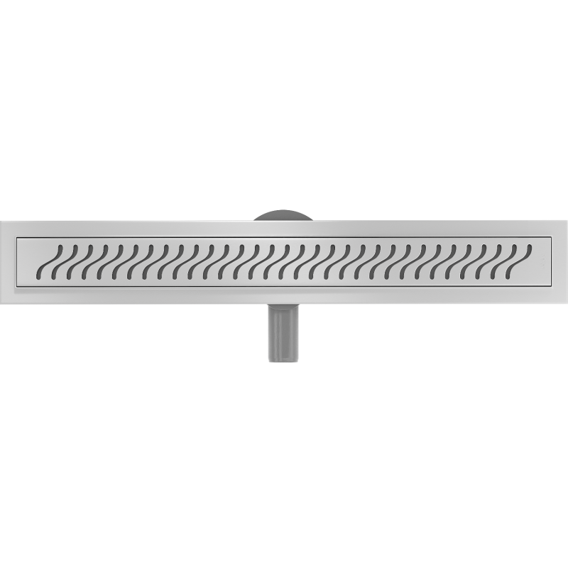 Mexen Flat 360° M09 forgatható lineáris vízelvezető 70 cm, inox - 1028070-40