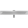 Mexen Flat 360° M09 forgatható lineáris vízelvezető 70 cm, inox - 1028070-40