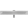 Mexen Flat 360° M09 vonalmenti elfordítható lefolyó 70 cm, inox - 1028070-40