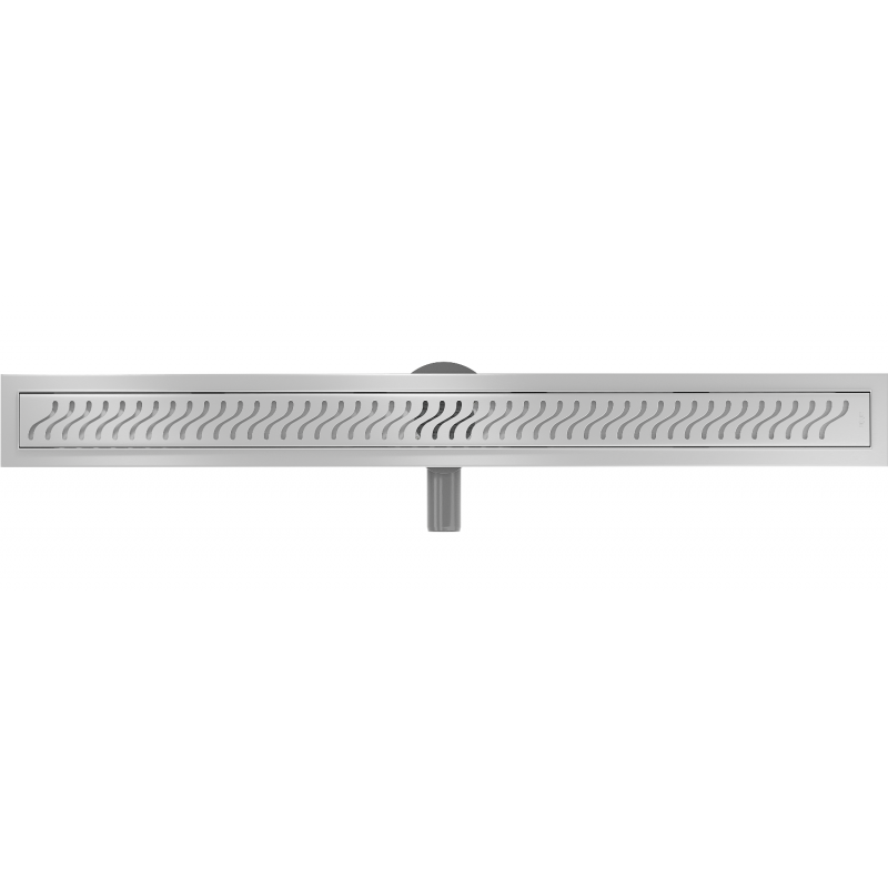 Mexen Flat 360° M09 scurgere liniară rotativă 90 cm, inox - 1028090-40