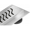 Mexen Flat 360° M09 scurgere liniară rotativă 100 cm, inox - 1028100-40