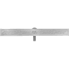 Mexen Flat 360° M09 forgatható lineáris lefolyó 100 cm, inox - 1028100-40