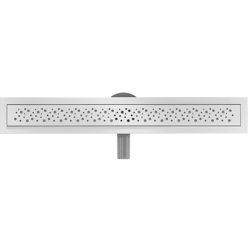 Mexen Flat 360° M12 scurgere liniară rotativă 60 cm, inox - 1021060-40