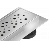 Mexen Flat 360° M12 scurgere liniară rotativă 60 cm, inox - 1021060-40