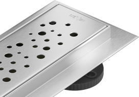 Mexen Flat 360° M12 scurgere liniară rotativă 60 cm, Crom - 1021060-40