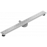 Mexen Flat 360° M12 scurgere liniară rotativă 100 cm, Crom - 1021100-40