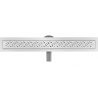 Mexen Flat 360° M12 scurgere liniară rotativă 100 cm, Crom - 1021100-40