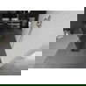 Mexen Kioto perete de duș autonom 100 x 30 x 30 cm, transparent, crom - 800-100-030-222-01-00-030