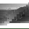 Mexen Kioto perete de duș autoportant 95 x 30 x 30 cm, transparent, alb - 800-095-030-222-20-00-030