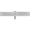Mexen Flat 360° M15 forgó zuhanyfolyóka 60 cm, Króm - 1024060-40