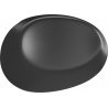 Mexen M07 tetieră pentru cadă, negru - 55007-70