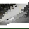 Mexen Kioto perete de duș autonom 110 x 30 x 30 cm, transparent, aurie - 800-110-030-222-50-00-030