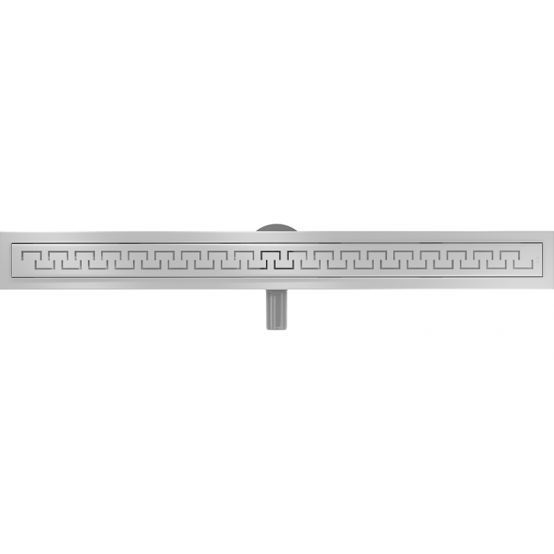 Mexen Flat 360° M15 forgatható vízelvezető 80 cm, inox - 1024080-40