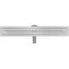 Mexen Flat 360° M18 forgatható vonalmenti lefolyó 50 cm, inox - 1023050-40
