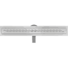Mexen Flat 360° M18 forgatható vonalelvezetés 60 cm, inox - 1023060-40