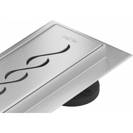 Mexen Flat 360° M18 scurgere liniară rotativă 100 cm, inox - 1023100-40