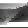 Mexen Kioto panele de duș independente 155 x 30 x 30 cm, transparent, cupru periat - 800-155-030-222-65-00-030