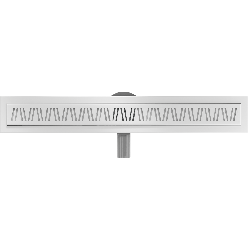 Mexen Flat 360° M22 forgatható vonalfolyóka 60 cm, inox - 1029060-40