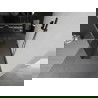 Mexen Kioto perete de duș de sine stătătoare 110 x 30 x 30 cm, transparent, gri armăsat - 800-110-030-222-66-00-030
