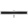 Mexen Flat 360° MGB scurgere liniară rotativă 50 cm, Sticlă neagră - 1026050-40