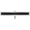 Mexen Flat 360° MGB scurgere liniară rotativă 60 cm, Sticlă neagră - 1026060-40