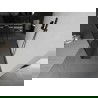 Mexen Kioto zid prânz prăjitură autonomă 180 x 30 x 30 cm, transparent, negru - 800-180-030-222-70-00-030